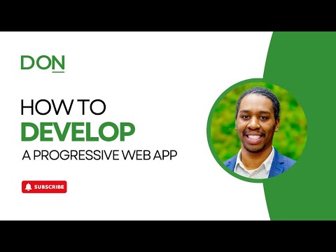 Build a Progressive Web App from Scratch at University of Rwanda: No Coding Required!