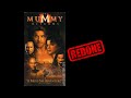 Opening To The Mummy Returns 2001 VHS