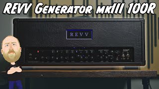 Video thumbnail for The GOAT? Revv Generator mkIII 100R! by Riffs, Beards & Gear