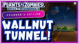 Hang out in Wallnut Tunnel Plants vs Zombies Battle for Neighborville