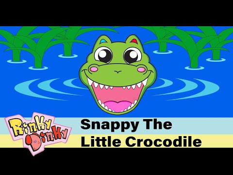 Snappy The Crocodile | Rinky Dinky | The Little Crocodile