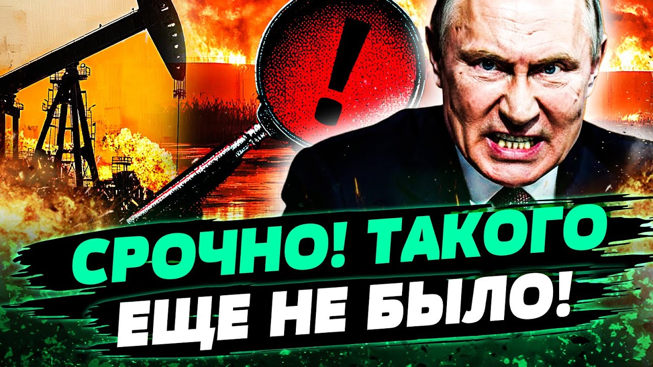 ⚡ТОЛЬКО ЧТО! АДСКОЕ ЧП В КРЕМЛЕ! ЭТО ПОЛНЫЙ КРАХ РФ! ЭКОНОМИКА НА НУЛЕ! ЭТО ФА?