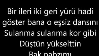 Demet AKALIN   Çalkala Karaoke    Lyrics    Sözleri