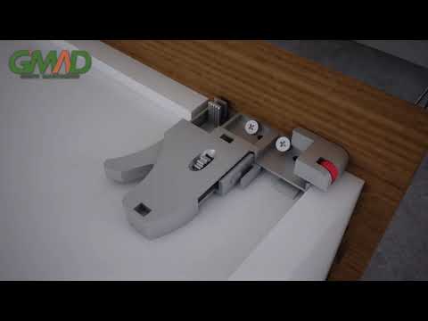 Corrediça Oculta Synchro - Vídeo Montagem | FGVTN