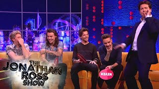 One Direction Play Never Have I Ever - The Jonathan Ross Show