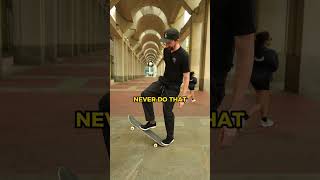 Worst thing you can do in Skateboarding!?  #skateboardvibes #skateboard #skate