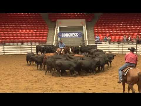 181006 Junior Youth Cutting Broudy Keogh on Mister Boss Hog