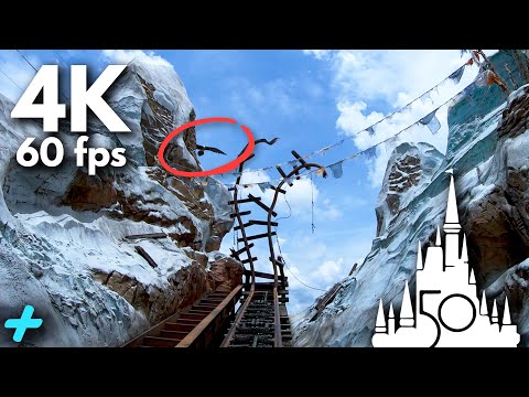 NEW Refurbished Expedition Everest On-Ride Front Row POV 2022