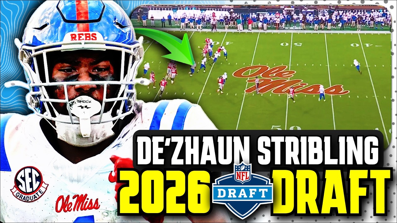 De'Zhaun Stribling - 2026 NFL Draft Profile & Comparisons