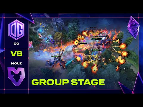MOUZ vs OG - Official Highlights - BLAST Slam VI Dota 2