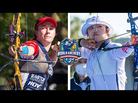 Casey Kaufhold v Jang Minhee – recurve women gold | Yankton 2021 World Archery Championships