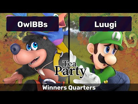 Tea Party #1 - Winners Quarters - OwlBBs vs Luugi