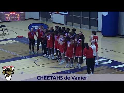 RSEQ Basketball masculin 🏀 Bronze - Ste-Foy vs Vanier (SM11)