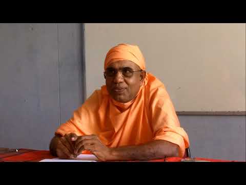 Swami Nirmalananda Giri Maharaj | Yogavasishtam November 2011