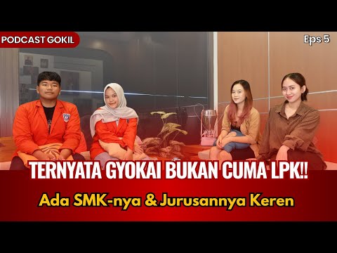 Gyokai Indonesia Kompeten bukan cuman LPK tetapi ada SMKnya juga