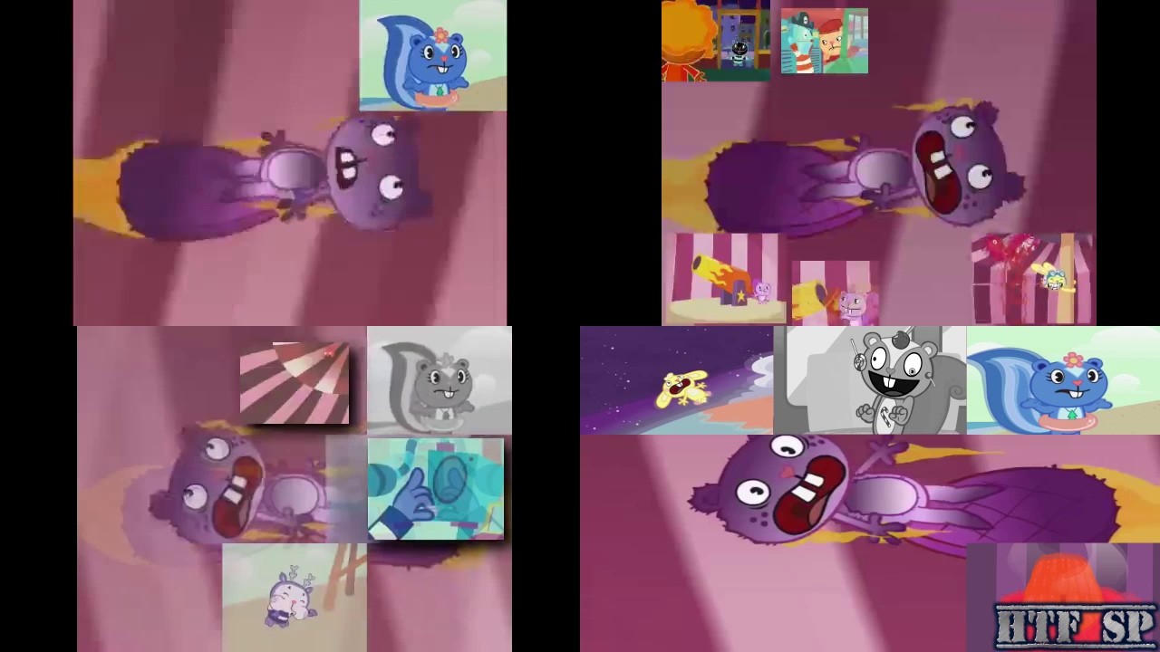 Toothy Sparta Antimatter Remixes Quadparison