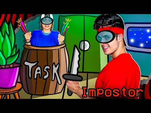 JOGAMOS AMONG US NA VIDA REAL VERSÃO 2022! - (Impostor IQ 999)