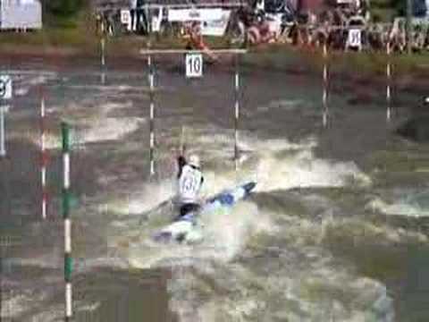 Pan American and Pre World Championships 2007 David Florence