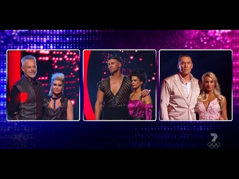 DWTS Australia All Stars 2022 - 1st Elimination (Group 1) - Week 1