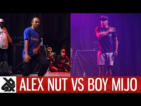 ALEX NUT vs BOY MIJO feat DHARNI & REEPS ONE | Dance Battle To The Beatbox 2017 | FINAL | WBC X FPDC