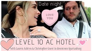 Downtown Date Night - Level 10 (Couples Vlog)