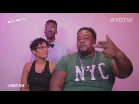 Tea Of The Week S01 E1 - G String, Romphim & Sleeping Taxi || ft. Dutty Berry