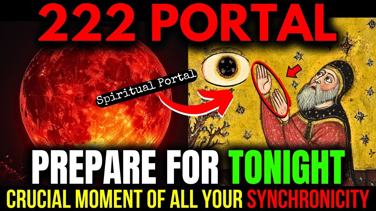 222 Portal is OPEN.. 7 Things You NEED to Know! 22 FEBRUARY 2025!