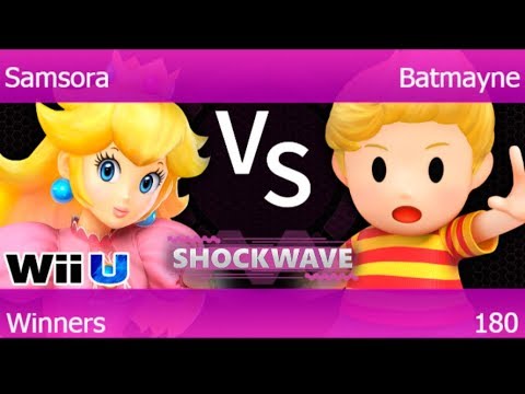 SW 180 - Samsora (Peach) vs NF | Batmayne (Lucas) Winners - Smash 4