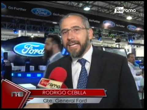 Kia y Ford presentan nuevos modelos en Autoshow 2019