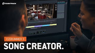 Video thumbnail for EZdrummer 3: Song Creator by Toontrack