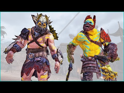 BATTLE WITH THE SERVANTS OF SAURON - SHADOW OF WAR