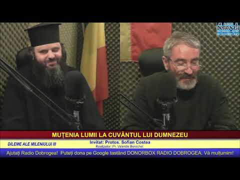 🔴 MUȚENIA LUMII LA CUVÂNTUL LUI DUMNEZEU la emisiunea DILEME ALE MILENIULUI III