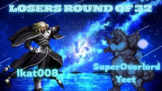 Red Star Tournament: Ikat008 vs SuperOverlord Yeet (Loser Round 2)