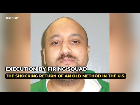 Execution by Firing Squad: The Shocking Return of an Old Method in the U.S. #DeathPenalty #NewsCrime