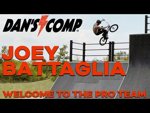 Joey Battaglia - Welcome To The Pro Team