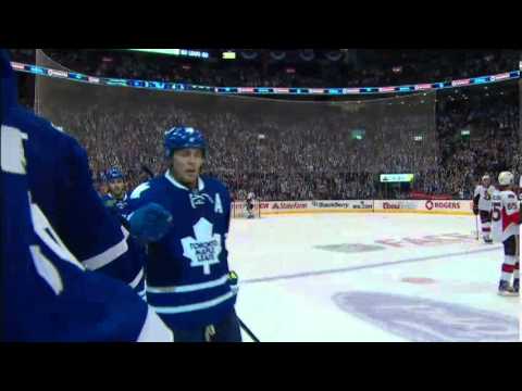 Lupul 4-3 Goal - Maple Leafs vs. Senators - Oct/5/2013