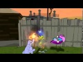 The Simpsons Game Rock You Like A Hurricane Trailer 09 12 07