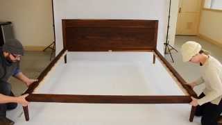 Platform Bed No.1 - Assembly Instructions