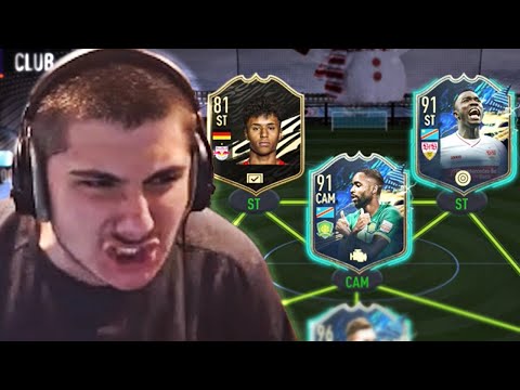 THE BEST ATTACK ON FIFA 21