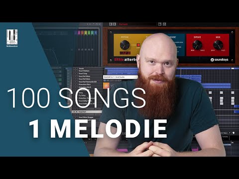 Wie aus einer Melodie 100 Songs werden! #100songs1melody