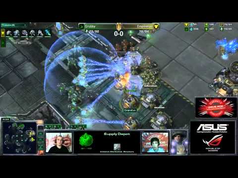 Assembly 2011 : Match 1 - Kas (T) v Grubby (P)