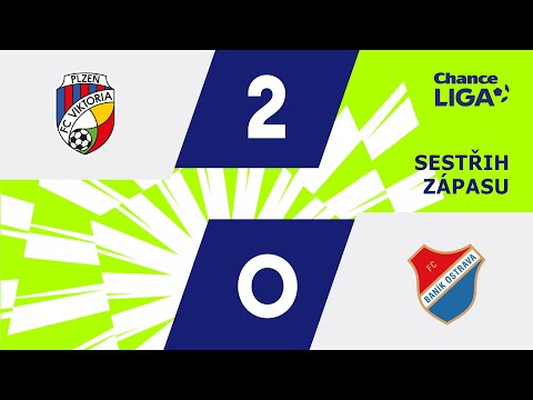 FC Viktoria Plzeň 2-0 FC Baník Ostrava