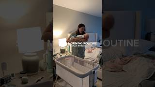 SAHM morning routine #vlog #dailyvlog #dayinmylife #morningroutine #newmom #momlife #mom