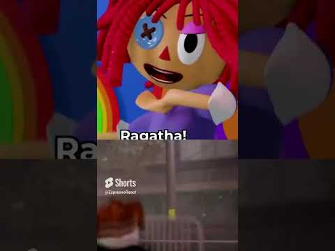 Ragatha The Amazing Digital Circus Vs  Mussa   Batalha de Rap #shrots .....