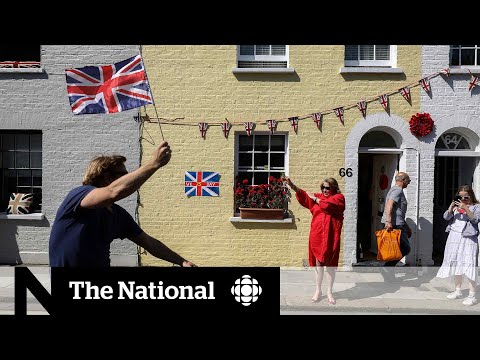 Britain honours the 75th anniversary of VE-Day