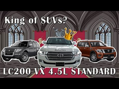 2020 Toyota Land Cruiser J200 VX  STANDARD VARIANT Review