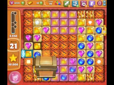 Diamond Digger Saga Level 99