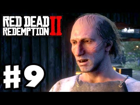 Red Dead Redemption 2 - Gameplay Walkthrough Part 9 - Nighttime Robbery! (RDR2 PS4)