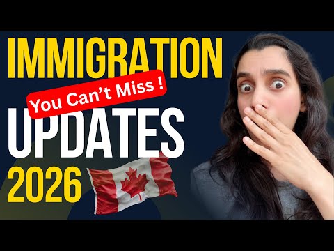 BREAKING: Canada Immigration Changes 2026 | Ontario, BC, Manitoba & IRCC Updates 🇨🇦