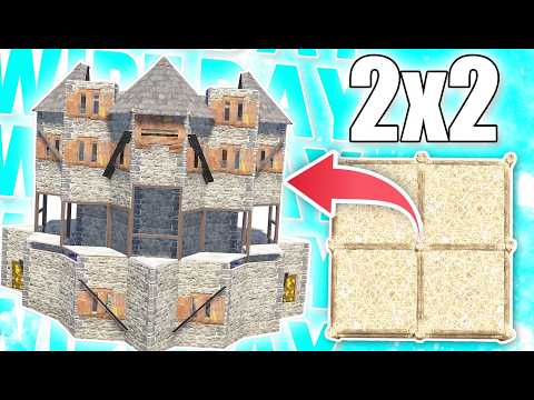 PERFECT Wipe Day 2x2 Base Design (Solo/Duo/Trio) - Rust 2025 Tutorial